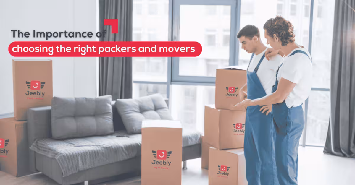The Importance of Hiring the Right Packers and Movers for House Relocation in the UAE 