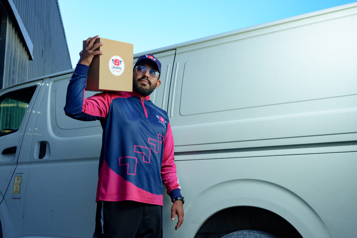 Jeebly Door to Door Delivery