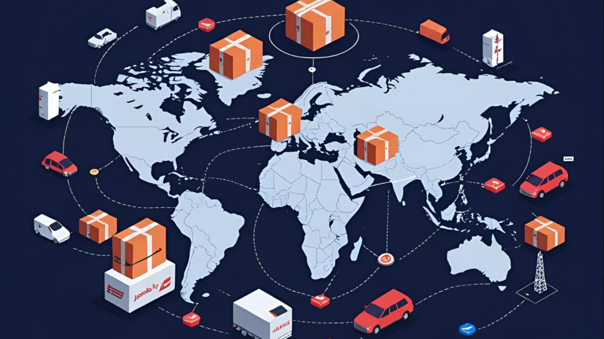 international parcel delivery UAE