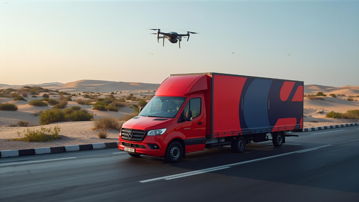 2025 Trends in UAE Logistics & Delivery