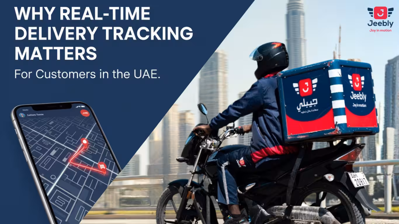 Why Real-Time Tracking Matters for Customers in UAE