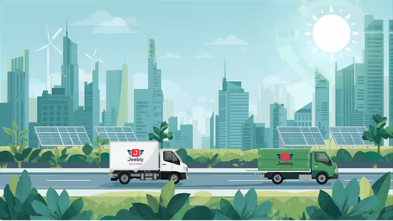 Sustainable Delivery in the UAE: Green Logistics Explained
